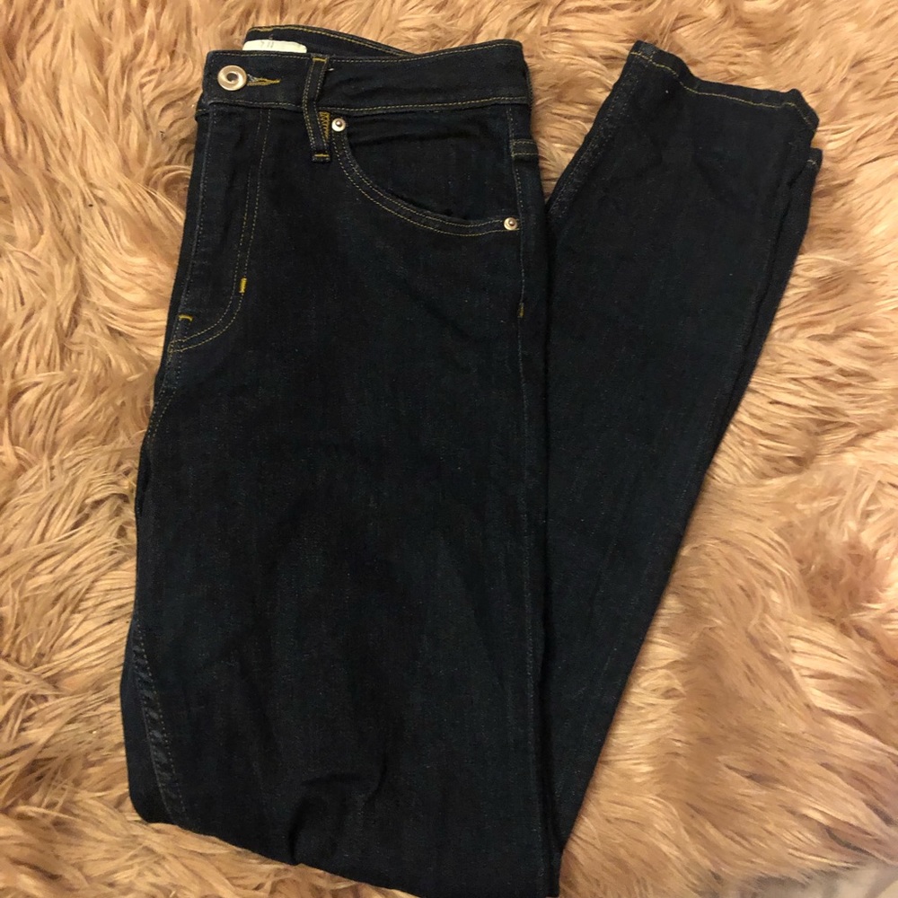 Dark wash jeans